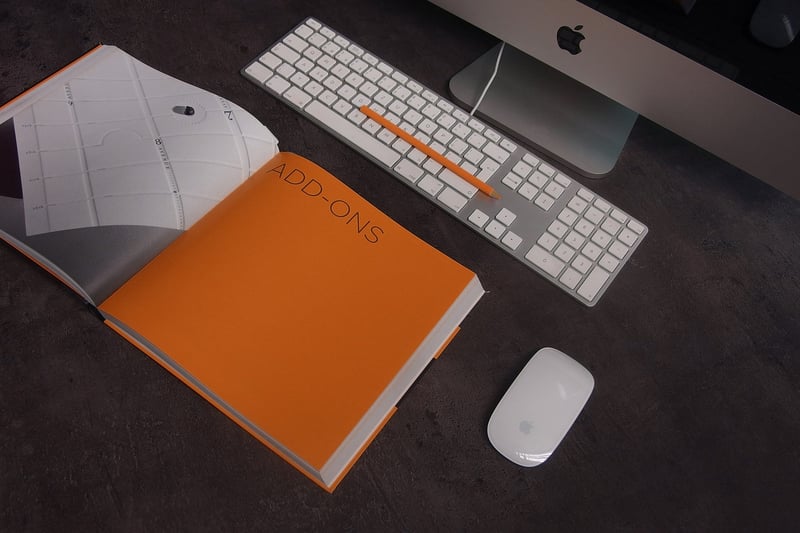 Colorful Workspace